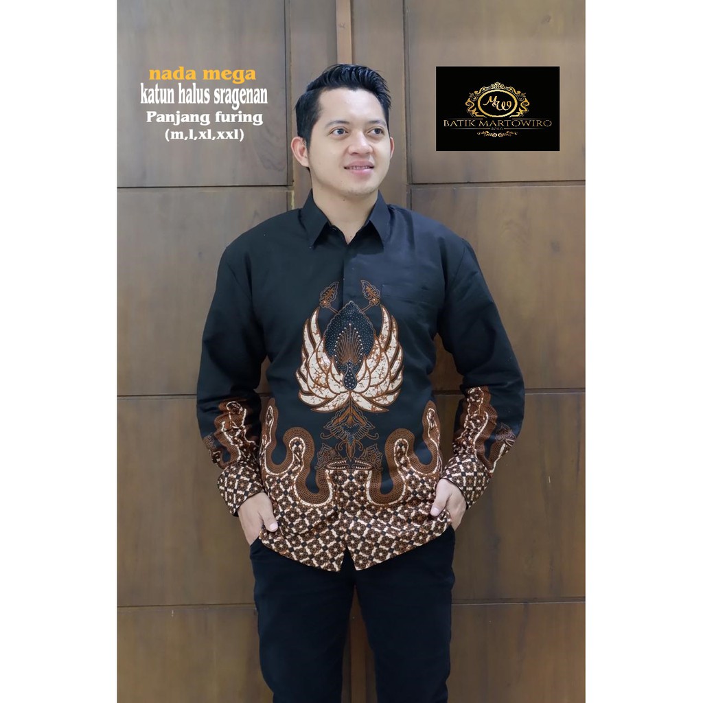 NADA MEGA MARTOWIRO KEMEJA BATIK PRIA LENGAN PANJANG PENDEK LAPIS FURING ATASAN BATIK PRIA MODERN WARU KAMULYAN WARU MARON ASWO MULYO IJO MESEM MESEM KAMULYAN JOGLO NEW KOLOR PUTIH PARAMARTA NAVY KRISNAMUKTI RED PUSPO AYU UNGU SETYO KAMULYAN ABINAYA KAMU