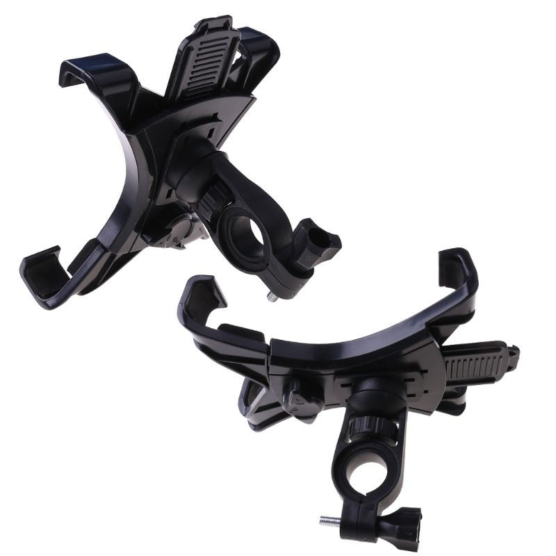 VIVI   Universal 360 Adjustable Microphone Music Bike Bicycle Mount Stand Holder For ipad 7-12inch Tablet PC