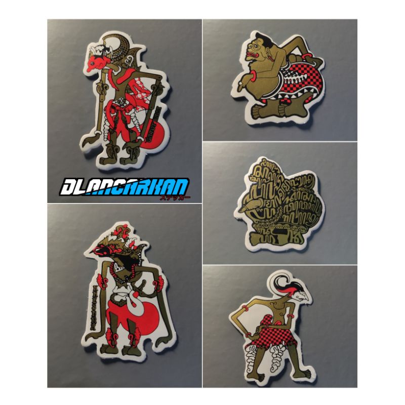 

stiker wayang semar