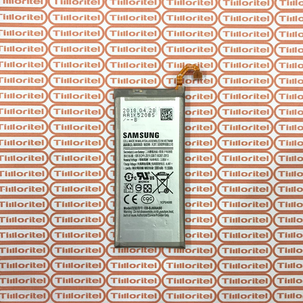 BATERAI SAMSUNG A6 2018 / J6 2018 / J8 2018 KUALITAS ORI SAMSUNG