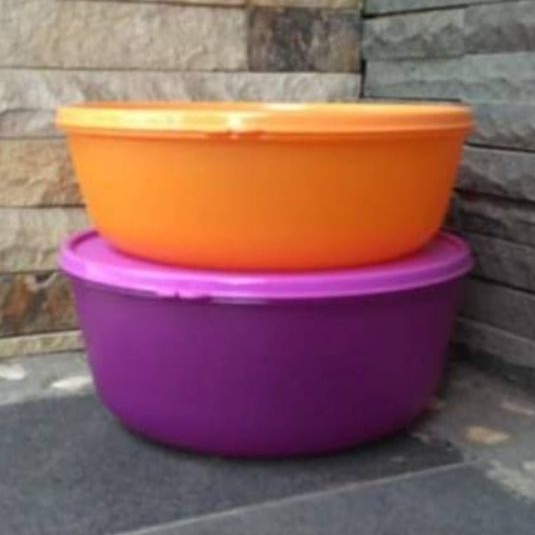 mangkuk jumbo bowl tuperware set ( 2 pcs)