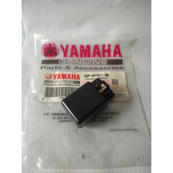 Relay Kipas Radiator Yamaha Byson R15 V2 (45P) 100% Original ASLI Yamaha Genuine Parts.