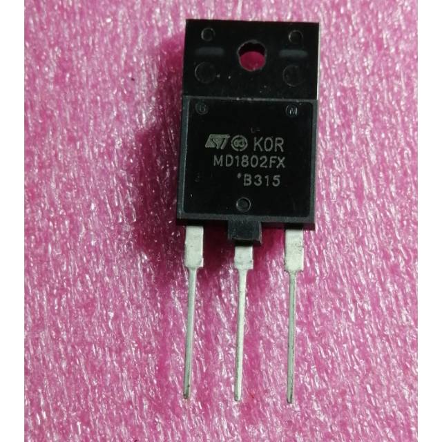 Transistor MD1802FX NPN 10A-1500V ORI