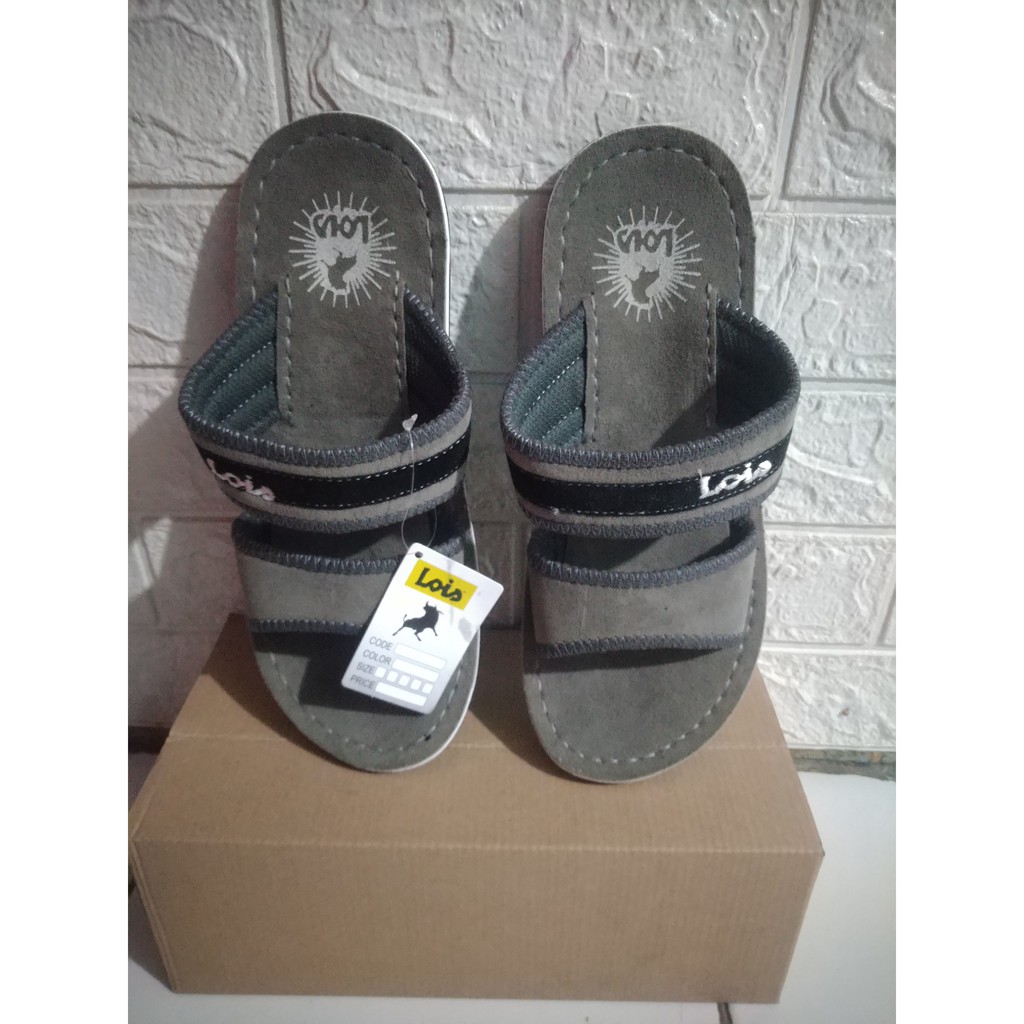 Sandal loizz pria sandal cowok slop ban 2 sudah di sol