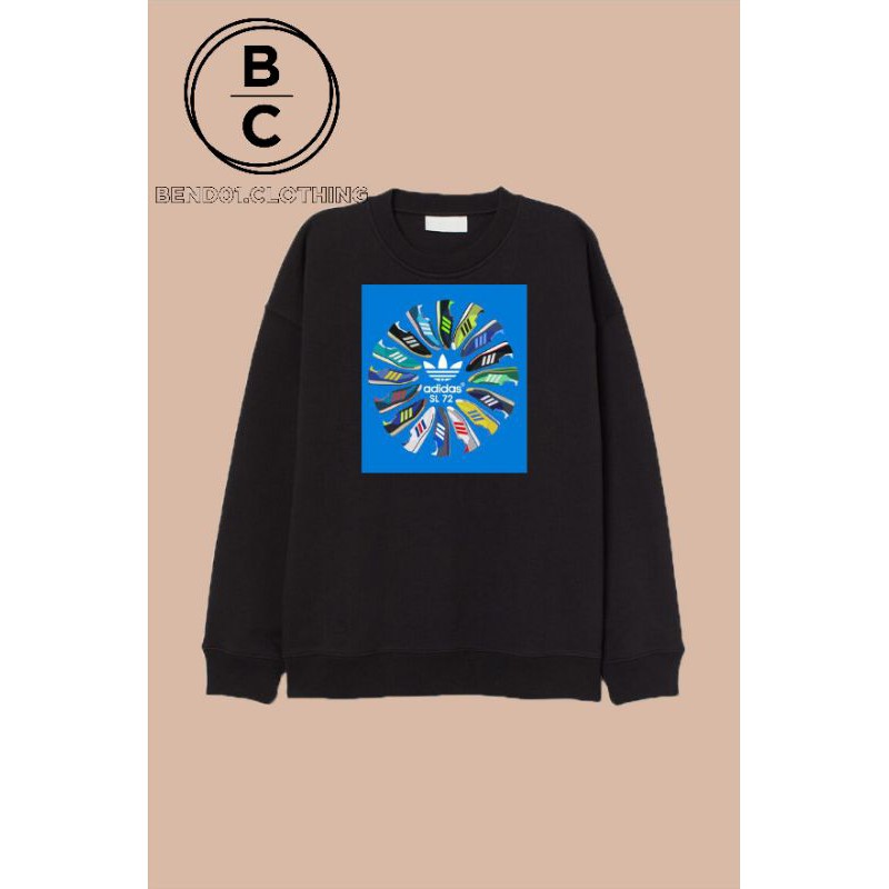 crewneck sweatshirt Adidas Superlight72 sl72