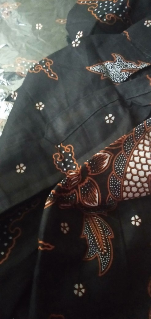 New Arrival Distro Batik Pria Sogan Hrb026 Batikaf Notoarto Batik Ipnu-ippnu Hem Pria Bel