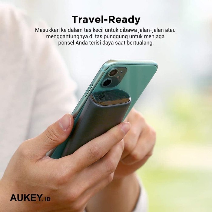 Aukey Powerbank 10.000 mAh Sprint Go PD &amp; QC - 500461 - PB-Y36