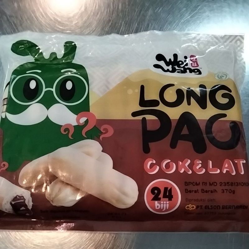 

WEIWANG LONGPAO COKLAT 370 GR