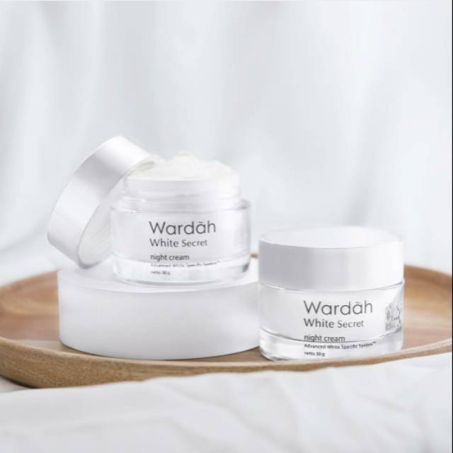 Wardah White Secret Night Cream