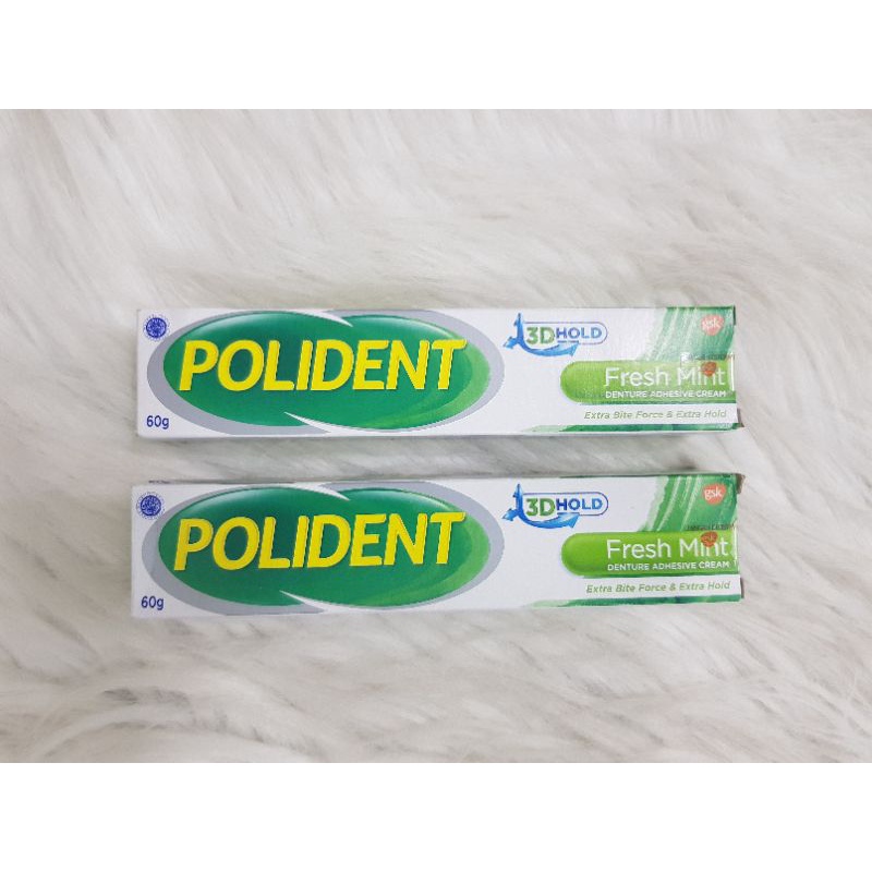 Polident 3D Hold Fresh Mint