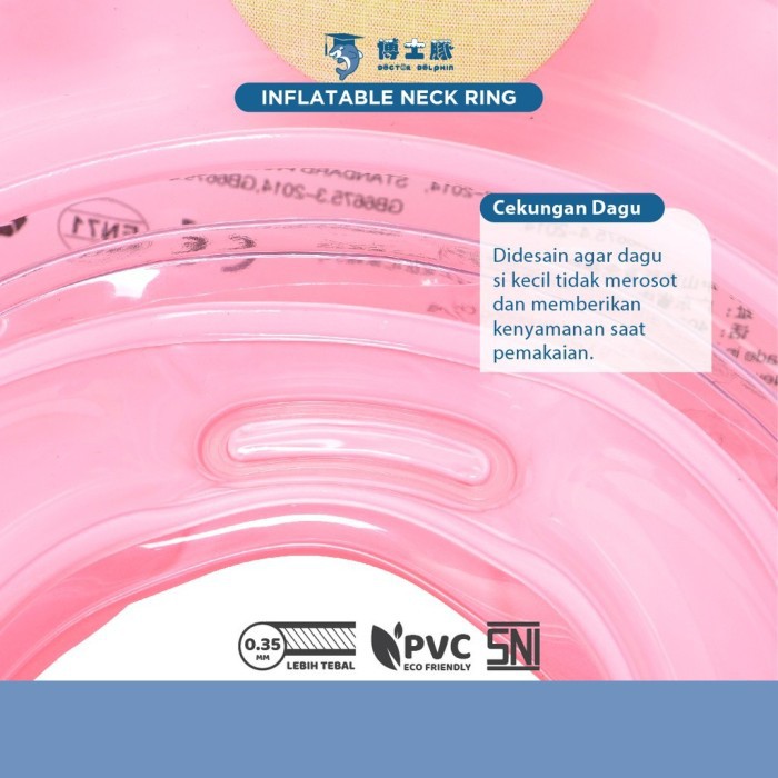 DOCTOR DOLPHIN INFLATABLE NECK RING