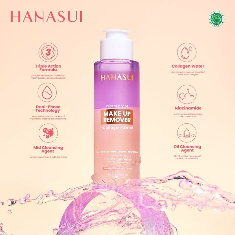 Hanasui Waterproof Make Up Remover