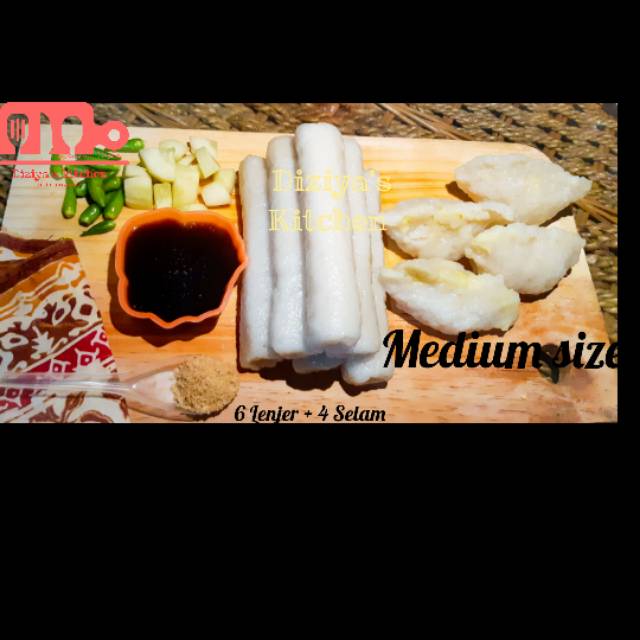 

PEMPEK TENGGIRI PREMIUM - PAKET MEDIUM