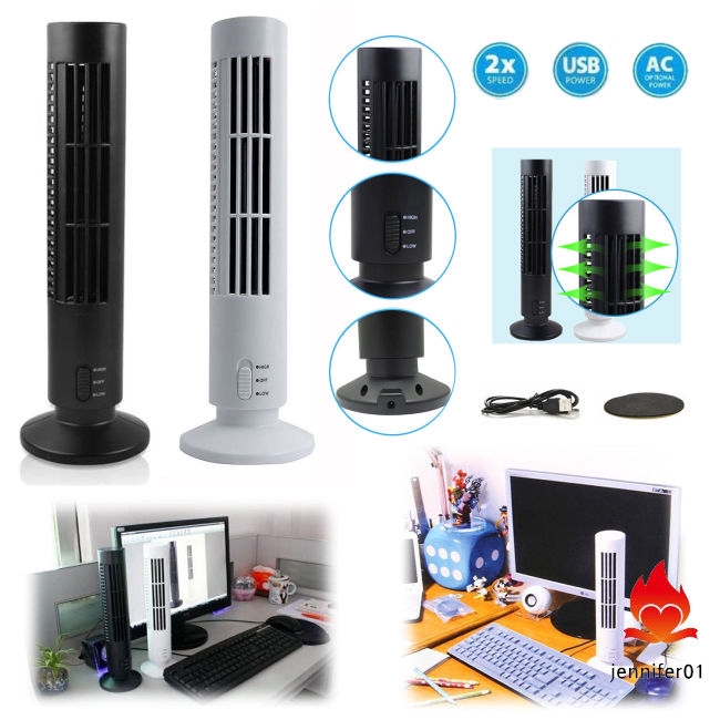 mini desk tower fan