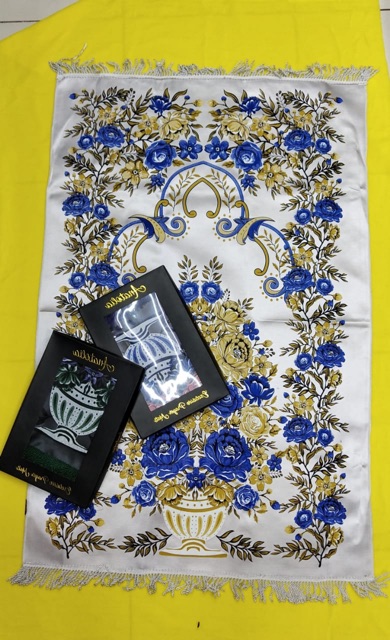 Sajadah plus box cantik antalia turki best seller bisa cod