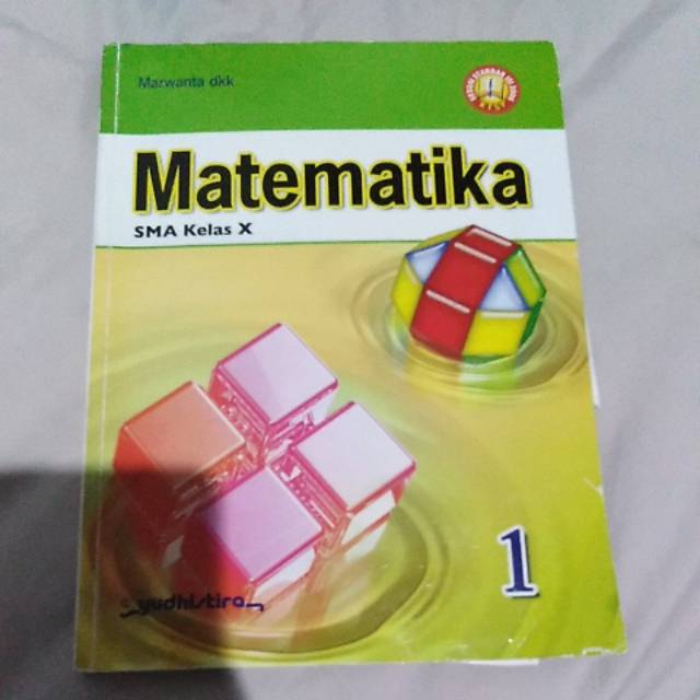 Buku Matematika Ktsp 2006 Penerbit Yudhistira Kelas 10 Sma Shopee Indonesia