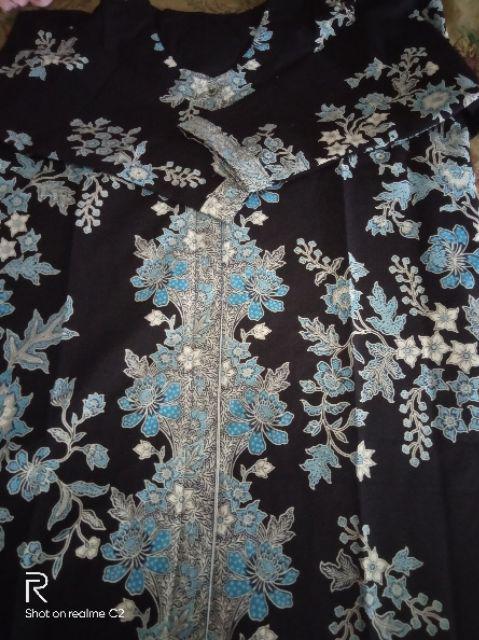 Tunik Batik  Sakura (kancing Depan)7