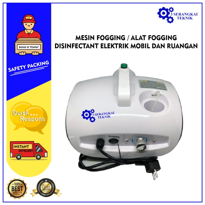 MESIN FOGGING / ALAT FOGGING DISINFECTANT ELEKTRIK MOBIL DAN RUANGAN