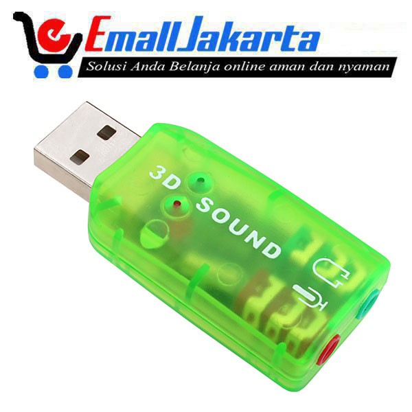 Sound Audio controller - USB Soundcard Adapter Mic &amp; Speaker