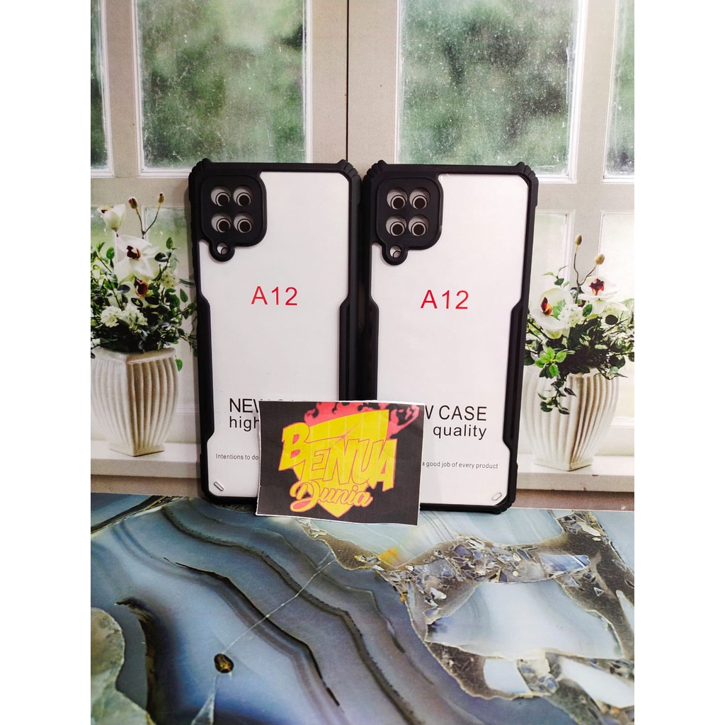 CASE SAMSUNG A12/M12 - CASE SHOCKROOP PLUS PELINDUNG KAMERA SAMSUNG A12/M12 - BD
