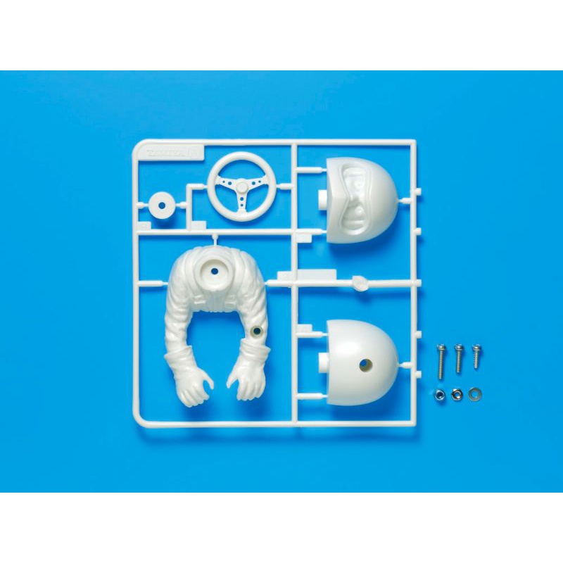 54531 TAMIYA WR-02 Driver Doll Set (Upper Body Type)