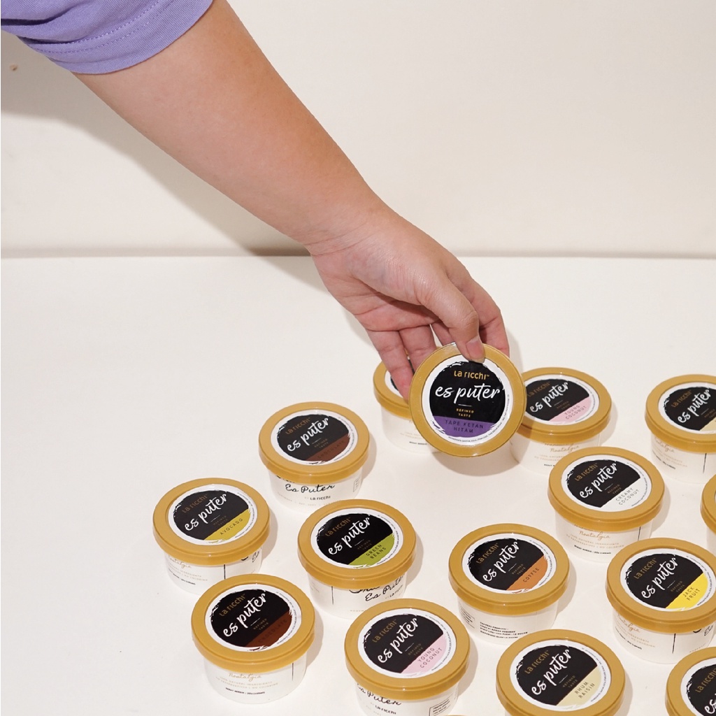 

Paket 20 cup Premium Ice cream / Traditional Es Puter