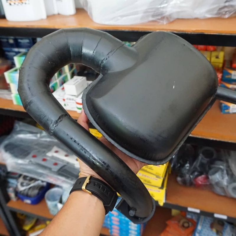 Knalpot BigBox Racing Adem Vespa Px Excel Exclusive Ps Super Sprint