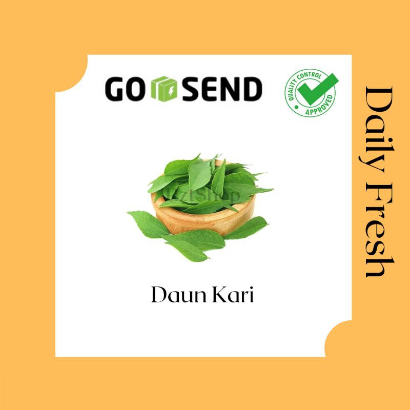 

Daun Kari - Salam Koja - Rempah Masakan -