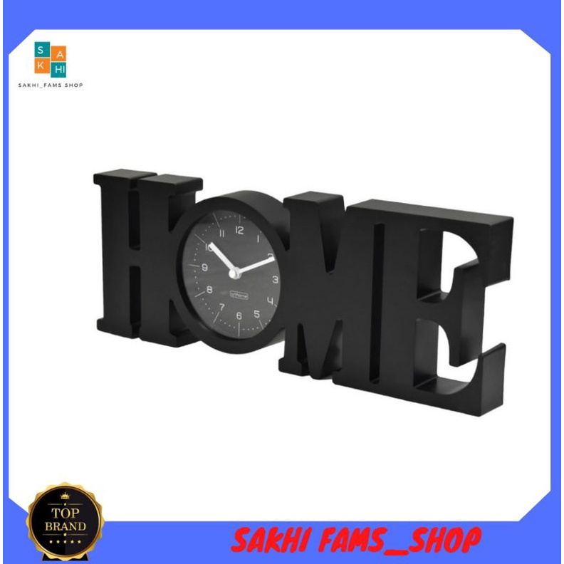Arthome Jam Meja Home Polyestrene 1812.07 - Hitam
