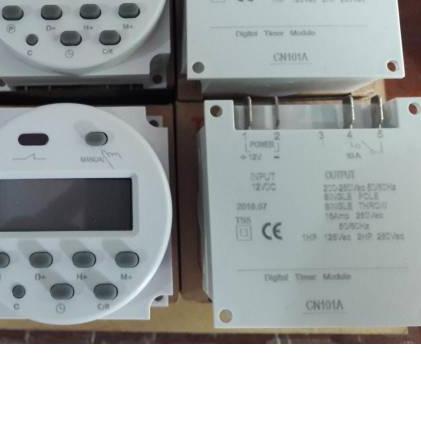 ☆ Timer DC 12v 16Ampere ❂
