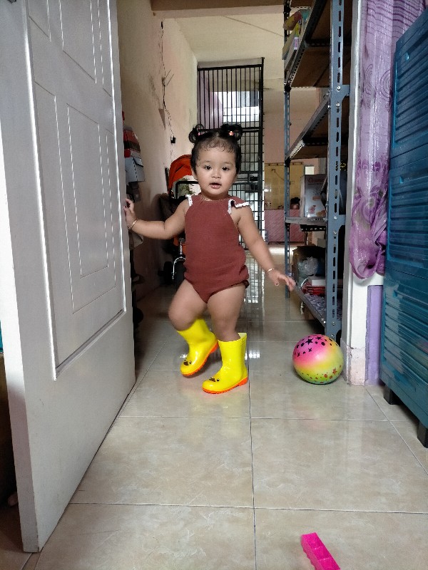 Tabasa Topi Ufo Anak Untuk Hujan