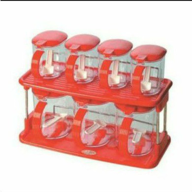 TEMPAT BUMBU / KOTCHEN SET SUSUN 2 NAGATA 757 NGT