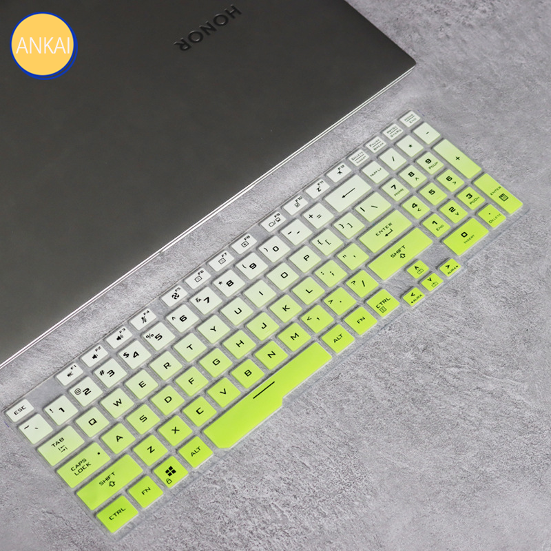 Ankai Silicon Keyboard Stickers For Asus Tuf A17 Fa706 Fa706Ii F706Iu Asus Tuf Game A15 Fa506 F506Iu Fa506Iv Fa506Ii