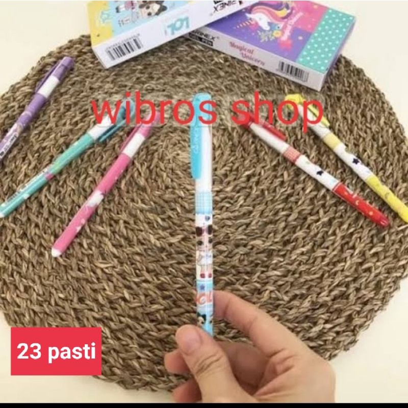 

pulpen gel winter karakter