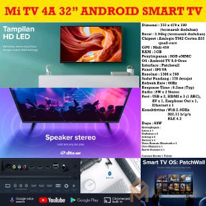 Xiaomi Mi LED TV 4A Mi TV 4A MiTV 4A 32 Inch Android Smart TV Limited