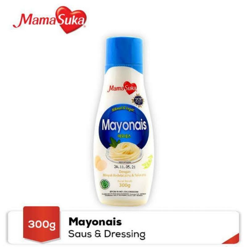 

Mamasuka mayonaise 300gr