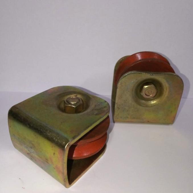 +%+%+%] Roda Pagar Model Medan Merah 6 V/Roda Pagar Besi/Pintu Gerbang