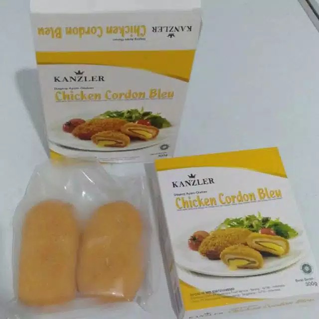 

Kanzler Chicken Cordon Bleu isi 2/300 Gram
