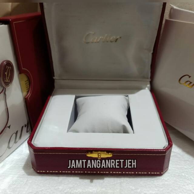 KOTAK JAM TANGAN BOX CARTIER ORIGINAL