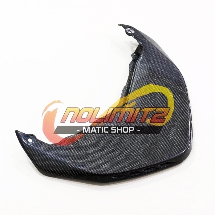 Cover Ducktail Stoplamp Belakang Carbon Kevlar Parts NEMO NMAX 2020