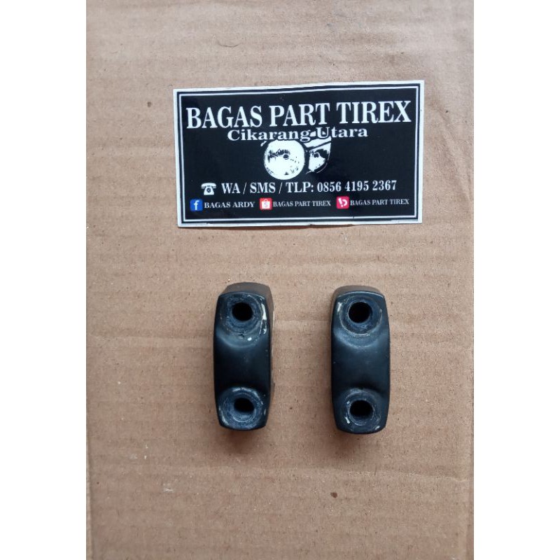 raiser clamp holder stang Tiger Revo tirev tilam tilas original ori copotan