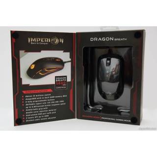 Mouse Gaming  Imperion S600 Dragonbreath RGB Free Bonus 