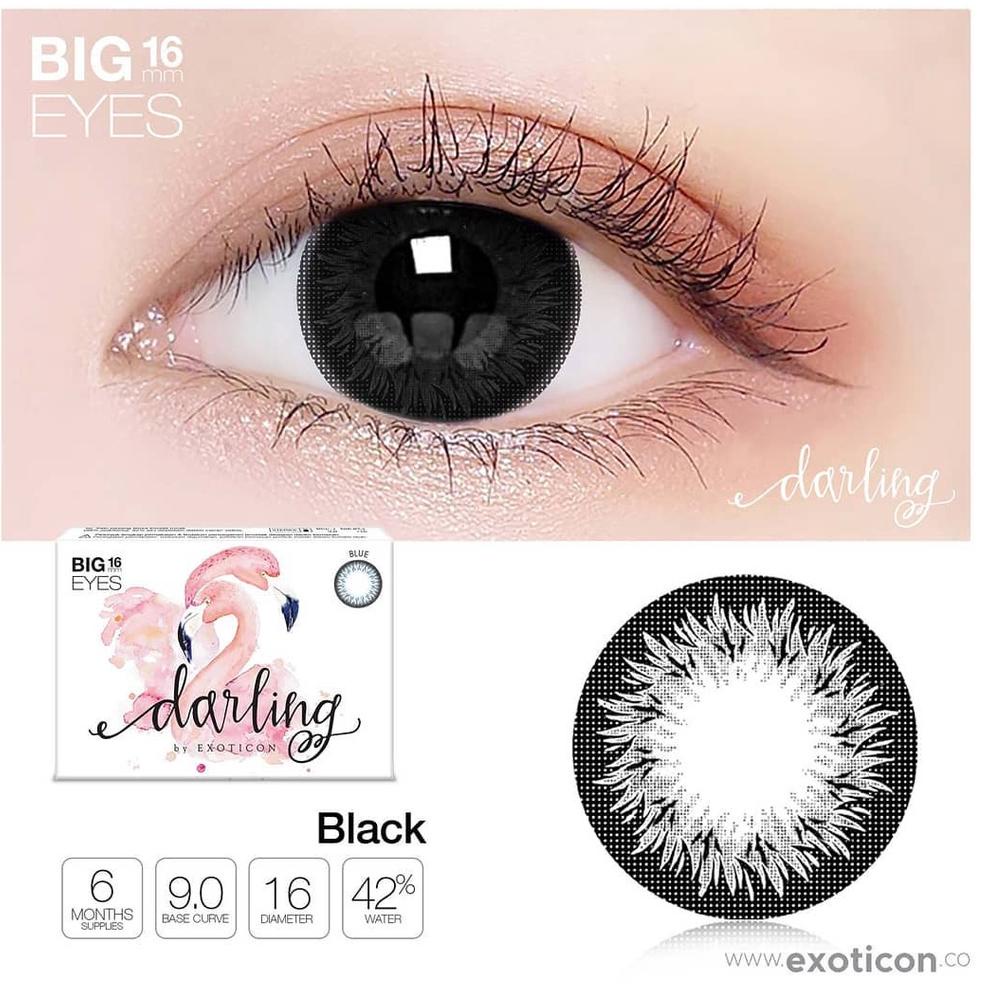 SOFTLENS DARLING MINUS 16MM ▫ PSP.25Au22х