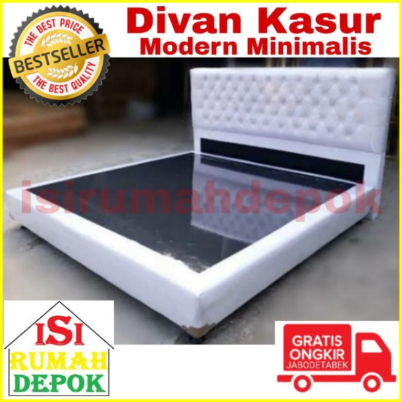 Dipan Divan Ranjang Sandaran Kasur Tempat Tidur Springbed Busa Modern Minimalis Mewah ::..