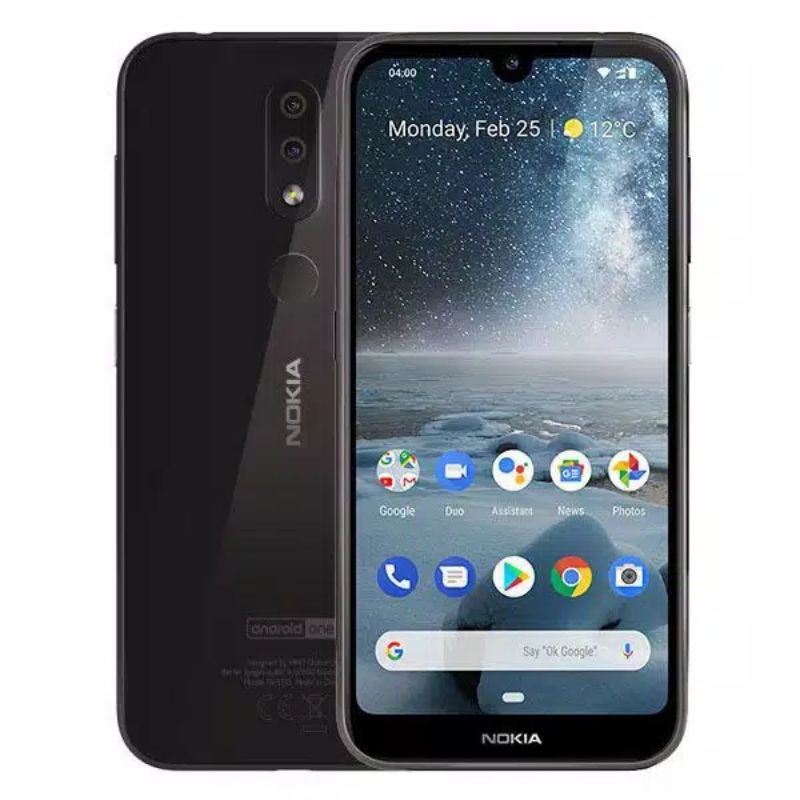 Nokia 4.2 Black HP NFC 3/32 RAM 3GB ROM 32GB SECOND BEKAS PAKAI 6 BULAN NORMAL FULSET