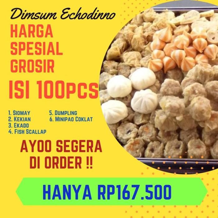 

Makanan Beku | Dimsum Frozen 100Pcs