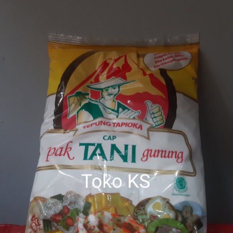 

Tepung Tapioka cap Tani Gunung 500gr