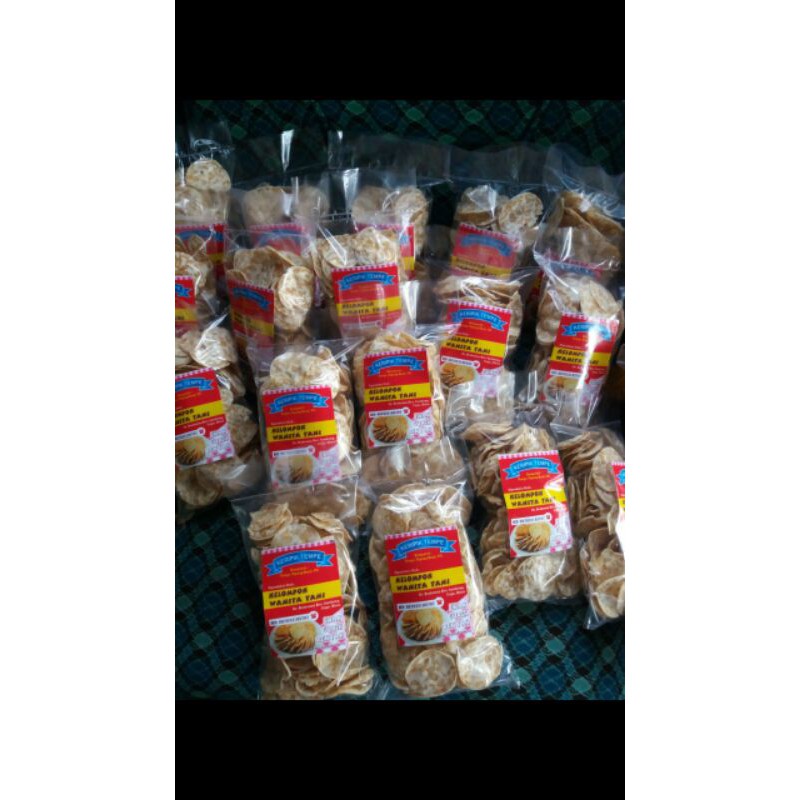 

kripik tempe sagu