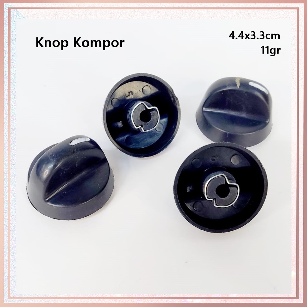 Knop Kompor/Knop Pengatur Gas Kompor