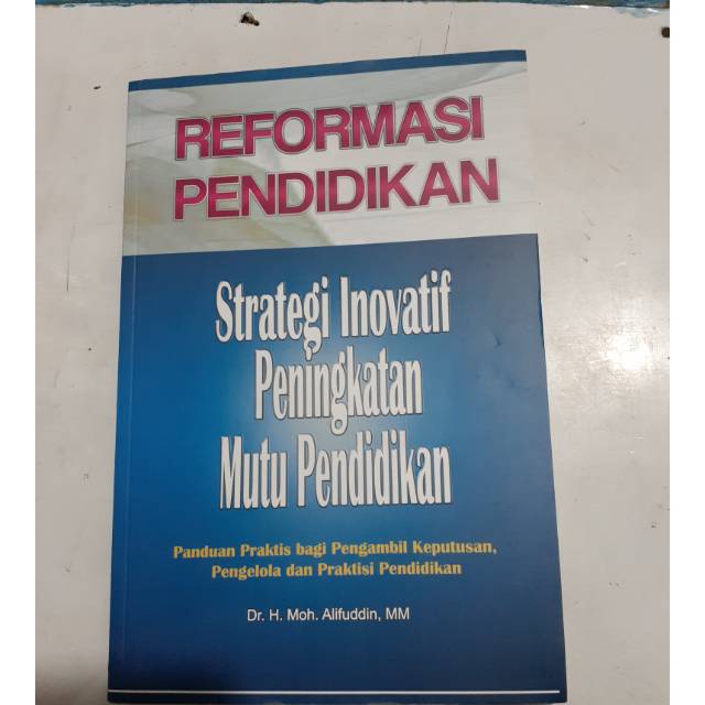 REFORMASI PENDIDIKAN